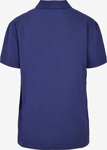 Urban Classics Poloshirt in Blau