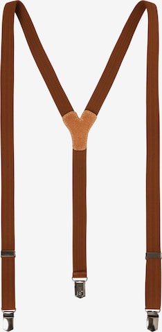 Lloyd Men's Belts Suspenders in Brown: front