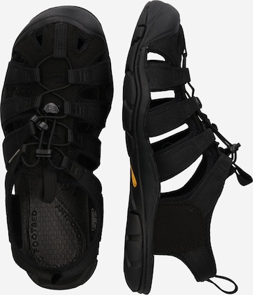 KEEN Sandals 'Clearwater' in Black