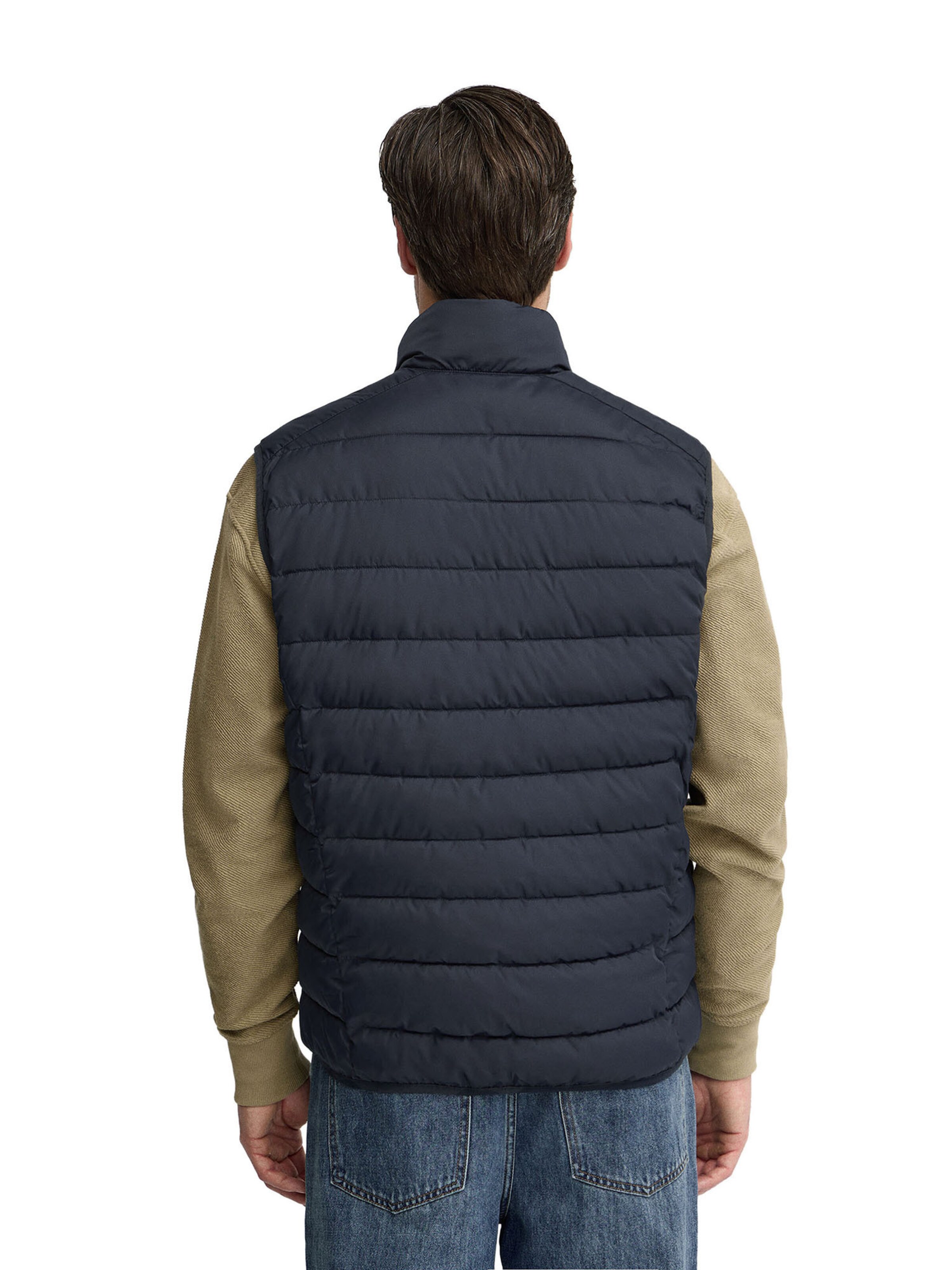 Polo Club Vest in Blue