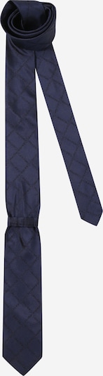Calvin Klein Cravate en bleu marine / noir, Vue avec produit
