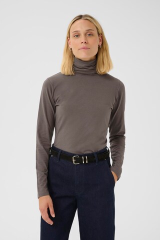 Part Two - Camiseta 'EfinasPW' en gris: frente