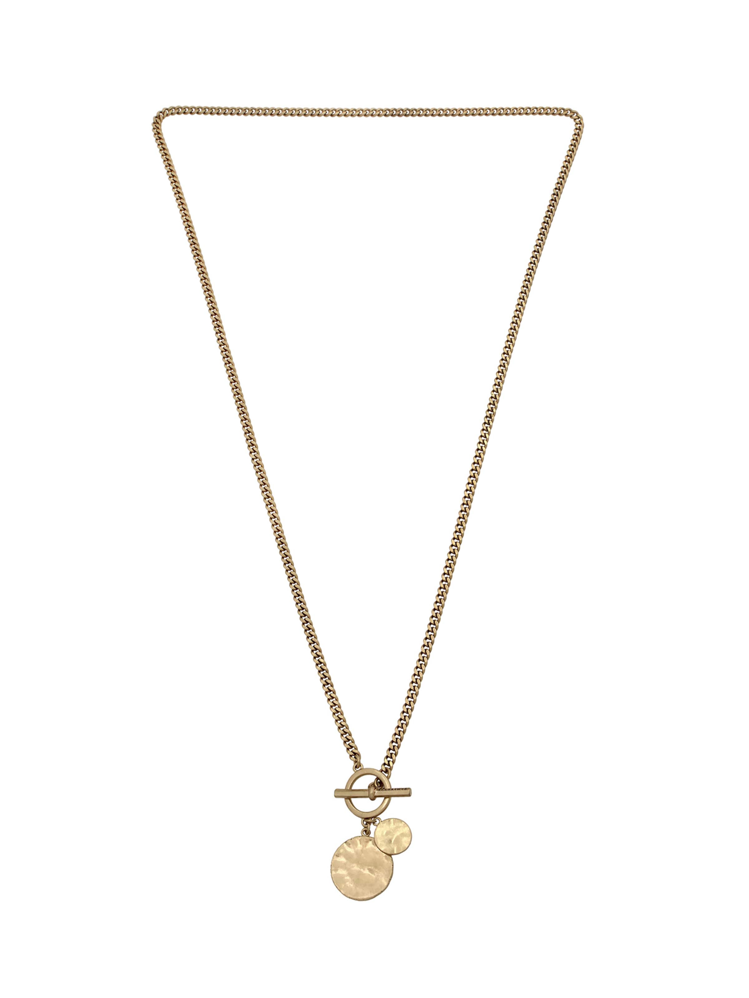 AllSaints Retiazka - Zlatá: predná strana