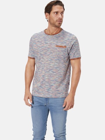 BABISTA Shirt ' Oriello ' in Blue: front