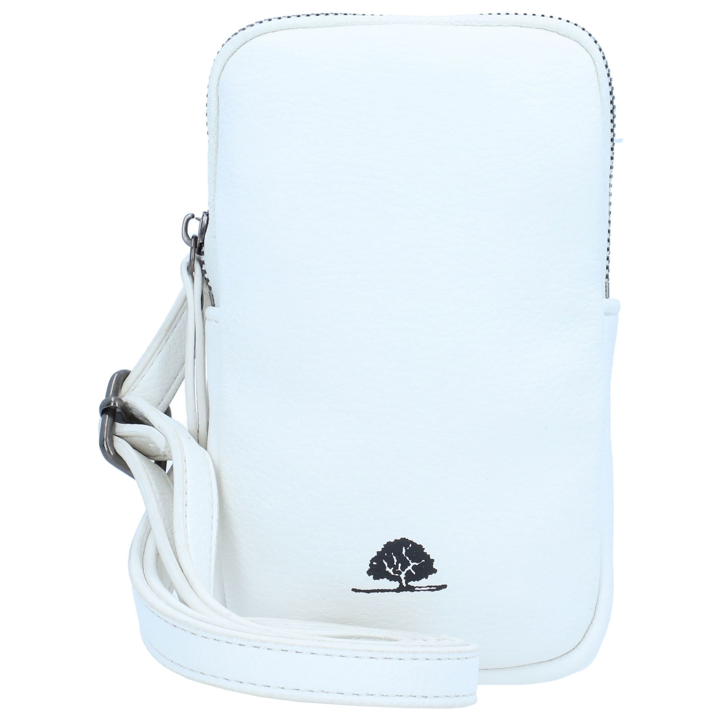 Custodia per smartphone 'Mad'l Dasch Traudl' di GREENBURRY in bianco: frontale