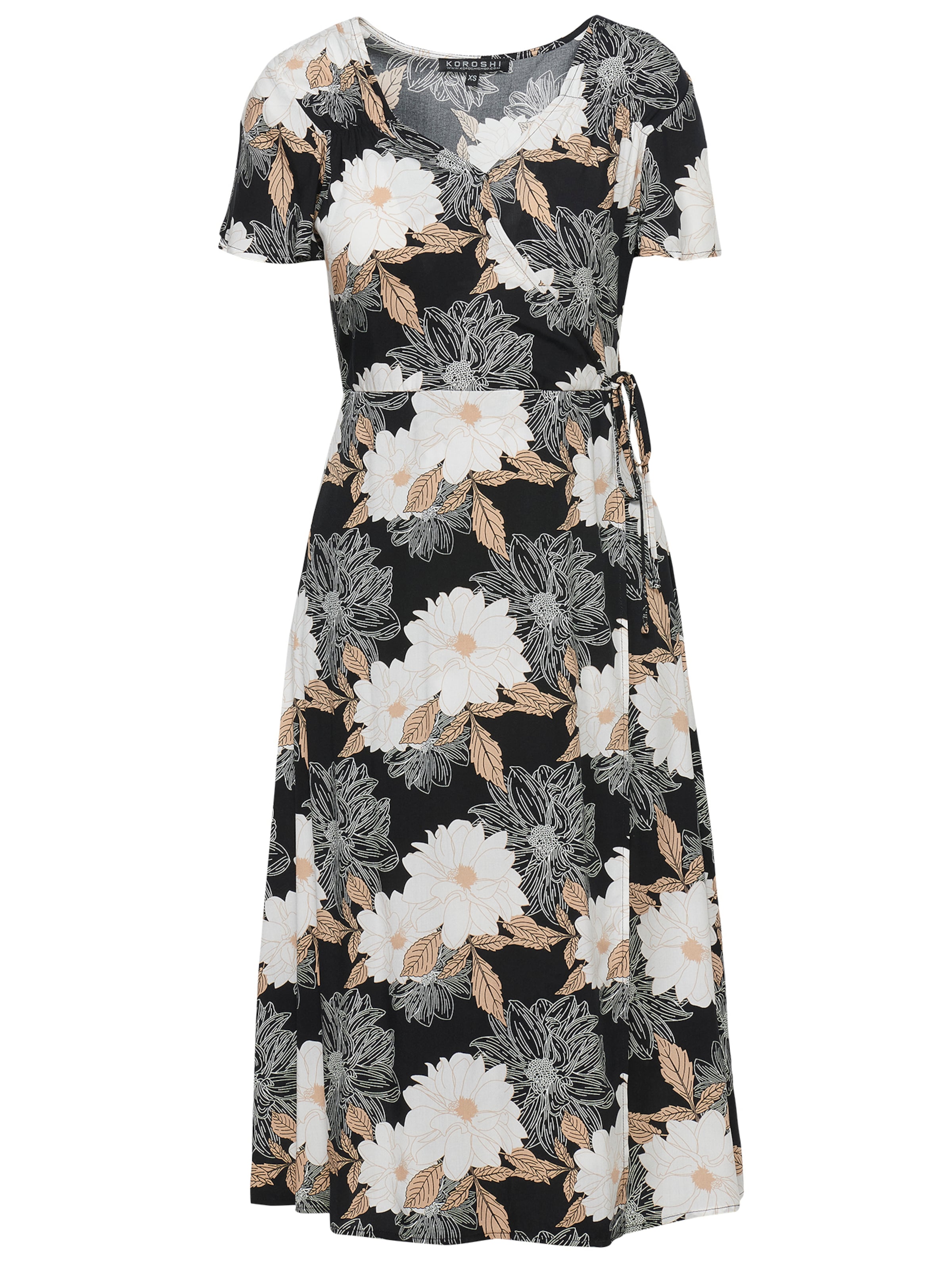KOROSHI Kjole i sort: forside