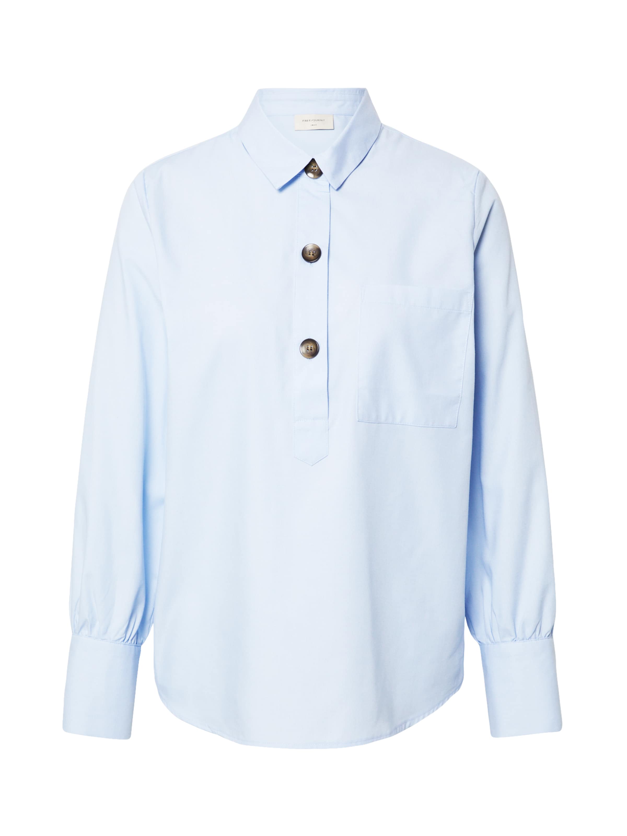 Freequent Blúz 'FLYNN' - kék: elől