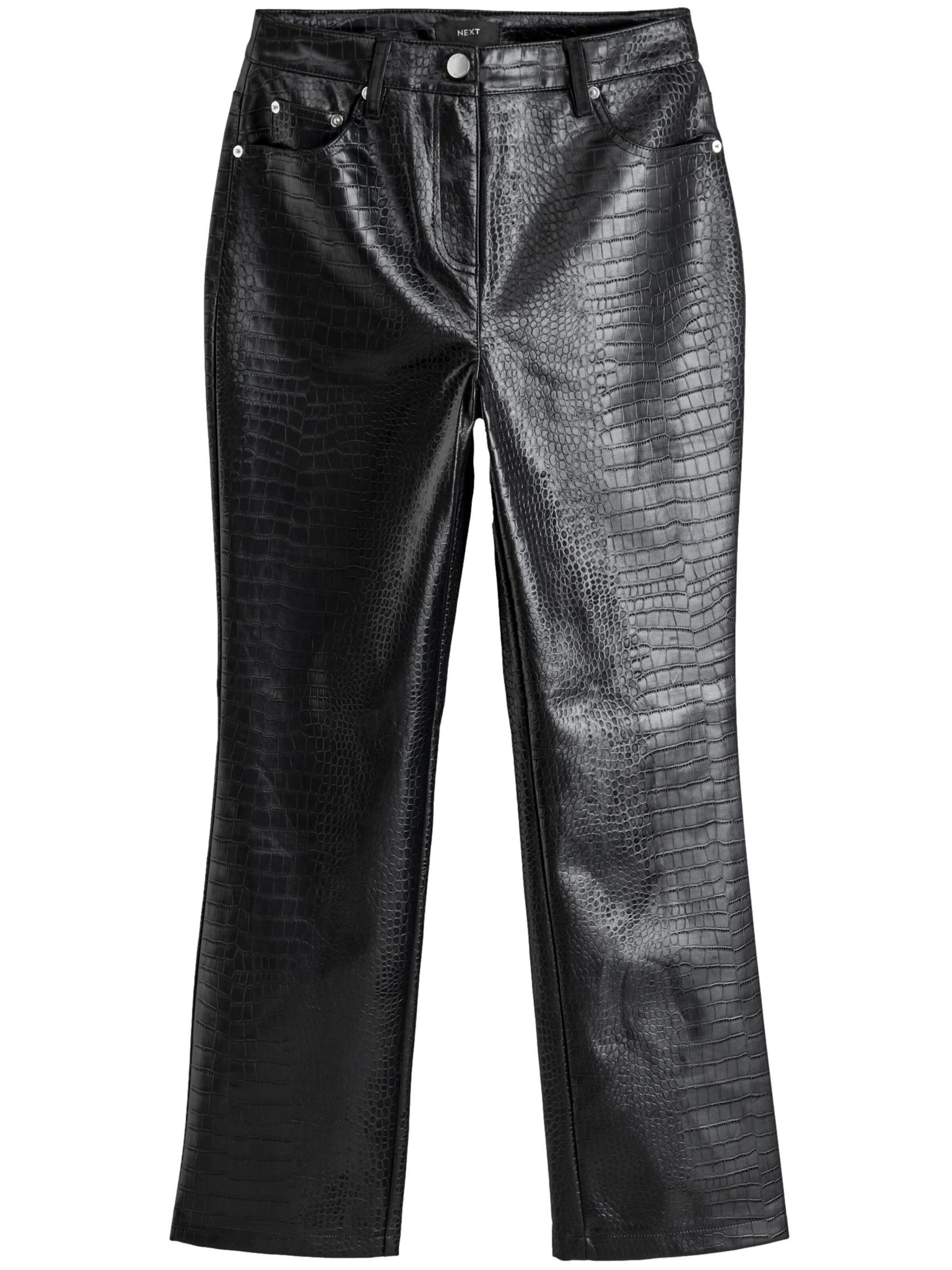 Next Regular Hose in Schwarz: Vorderseite