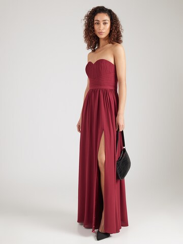 mascara Večerna obleka | vijolična barva