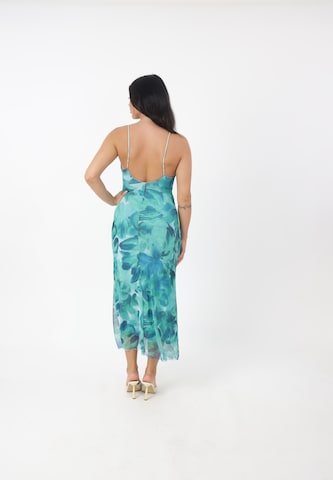 Abito estivo di Elara in verde