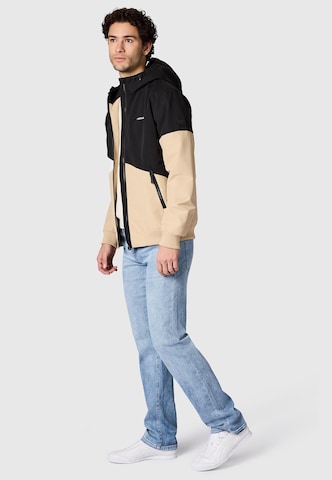 Ragwear Performance Jacket 'Renad' in Grey