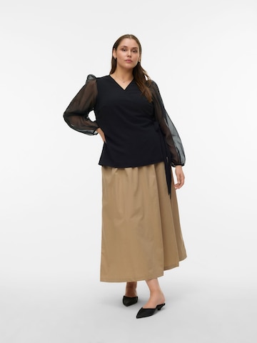 Vero Moda Curve Blouse 'VMCalva' in Black