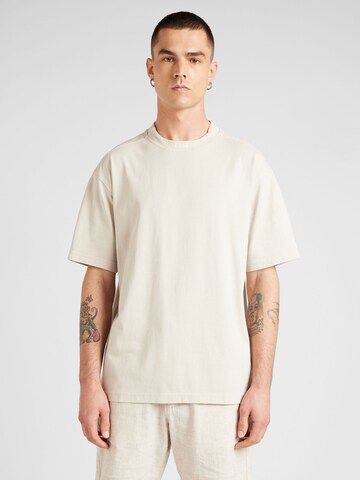 BOSS Bluser & t-shirts 'Dye' i beige: forside