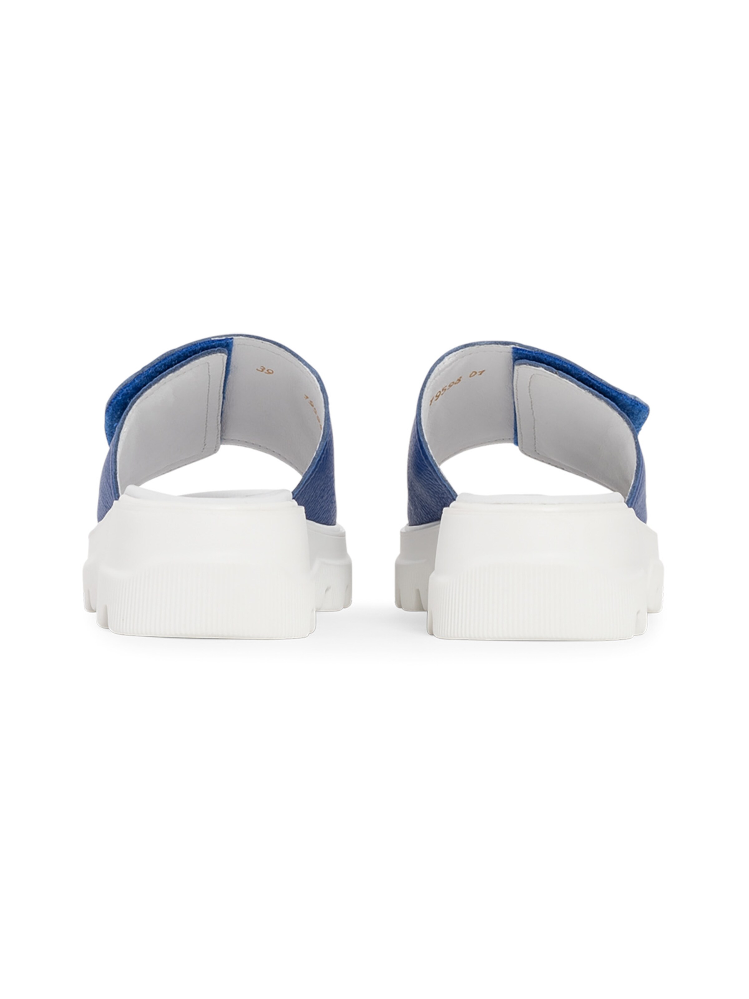 VITAFORM Pantolette in Blau