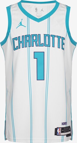 NIKE Funktionsshirt 'NBA Charlotte Hornets LaMelo' in Weiß: predná strana