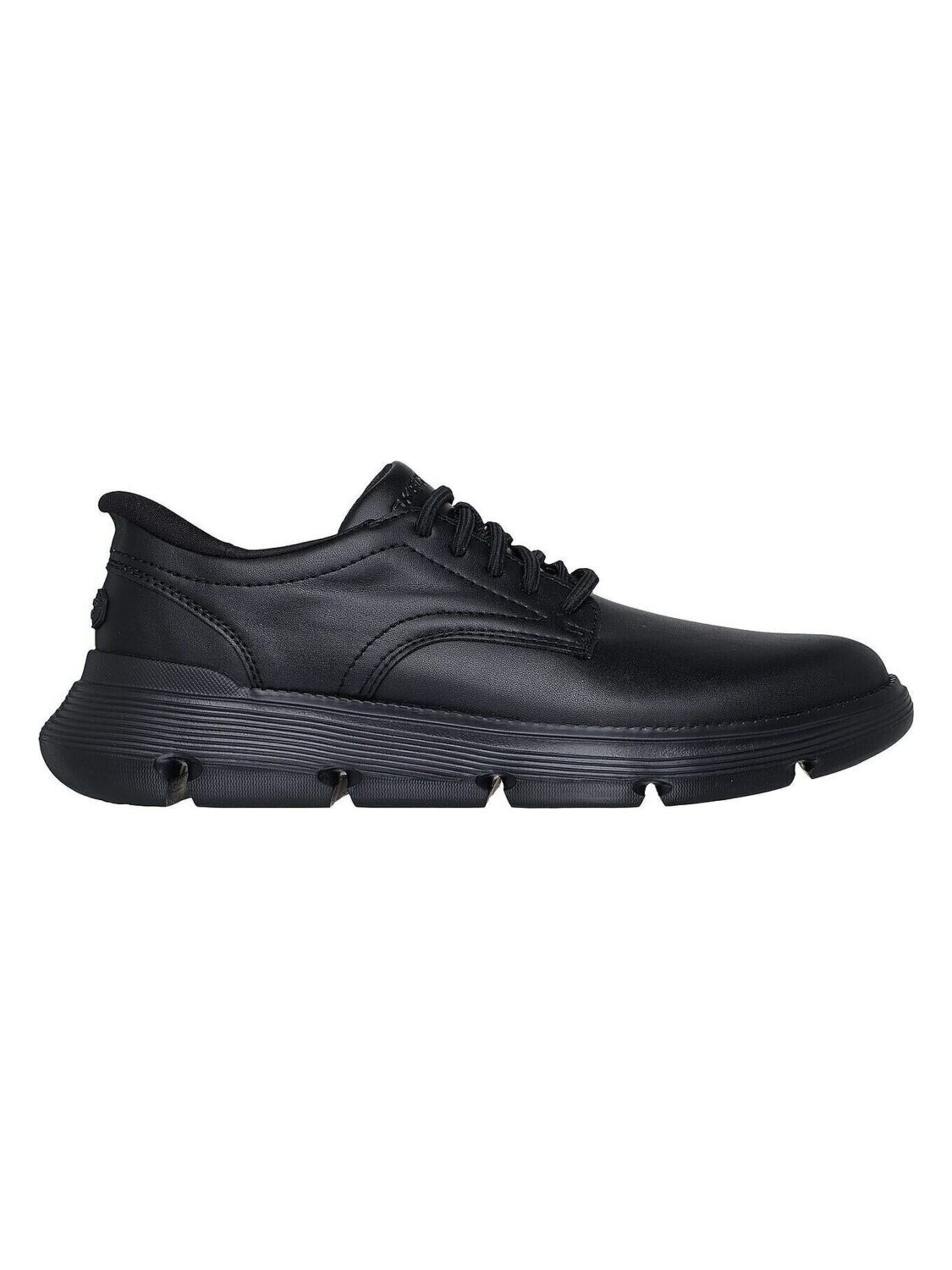 Baskets basses 'Skechers Garza - Duran' SKECHERS en noir