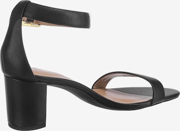 Lauren Ralph Lauren - Sandalias 'WAVERLI' en negro