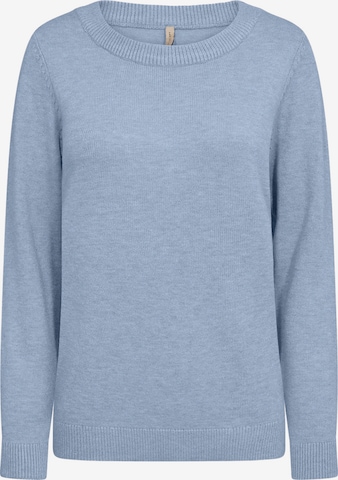 Soyaconcept Sweater 'BLISSA' in Blue: front
