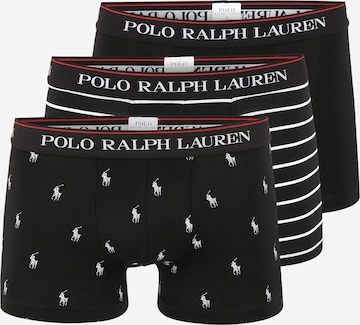 Polo Ralph Lauren Boxershorts 'Classic' in Zwart: voorkant