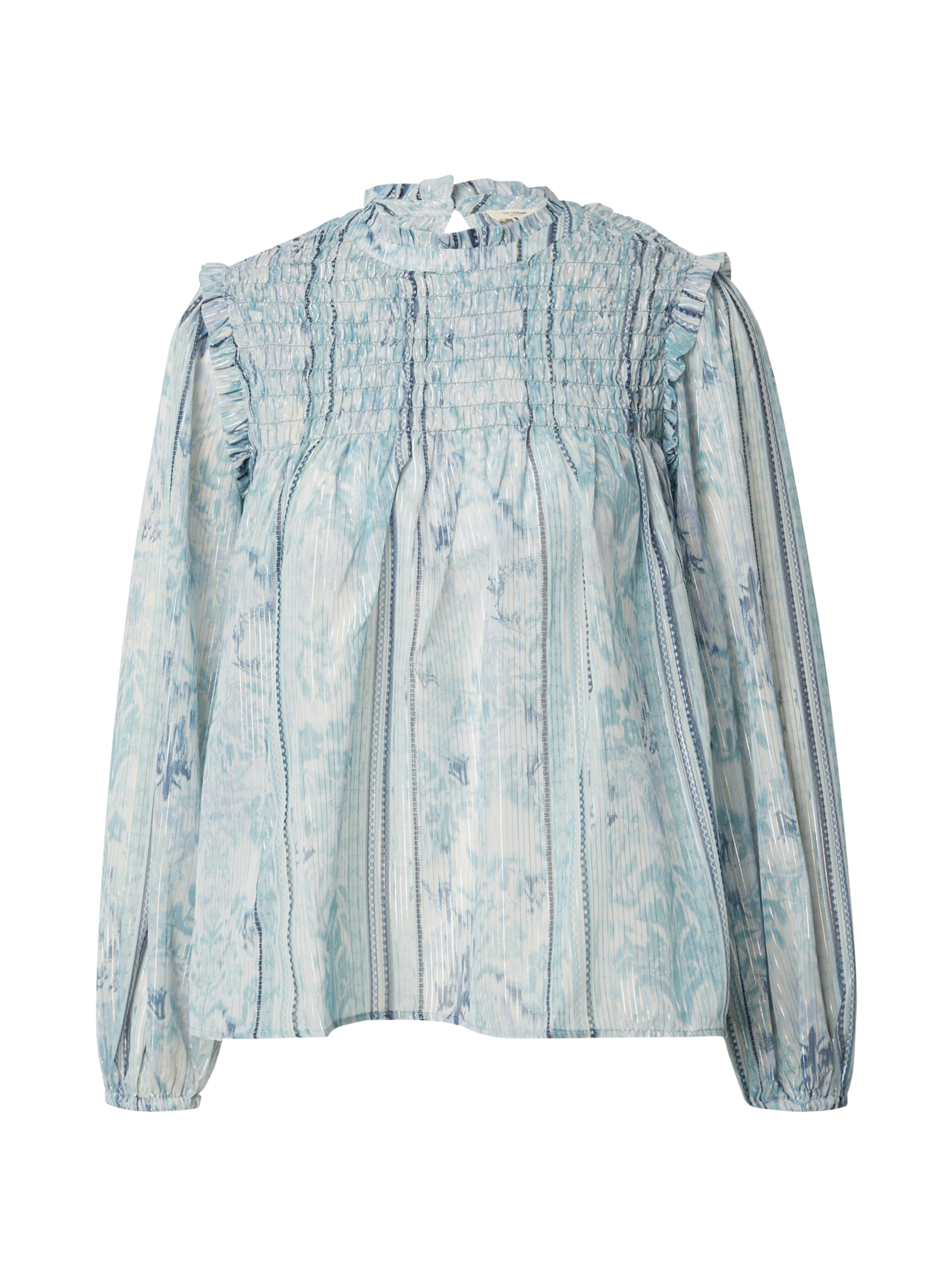 River Island Bluse in Blau: Vorderseite