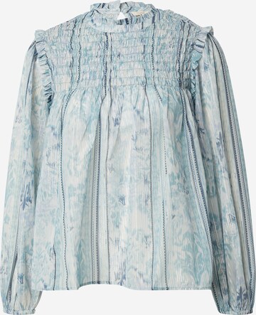 River Island Blouse in Blauw: voorkant