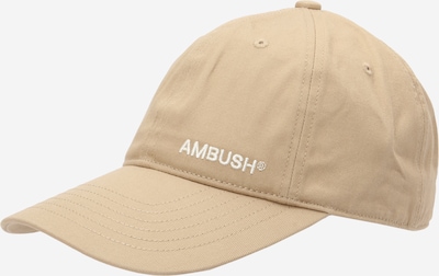 AMBUSH Lippalakki värissä beige / valkoinen, Tuotenäkymä