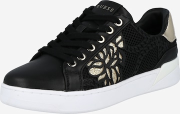 GUESS Sneakers 'Refresh2' in Black: front