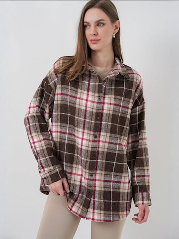 Chemisier Bigdart en beige