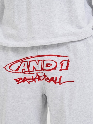 AND1 Štandardný strih Nohavice - Sivá