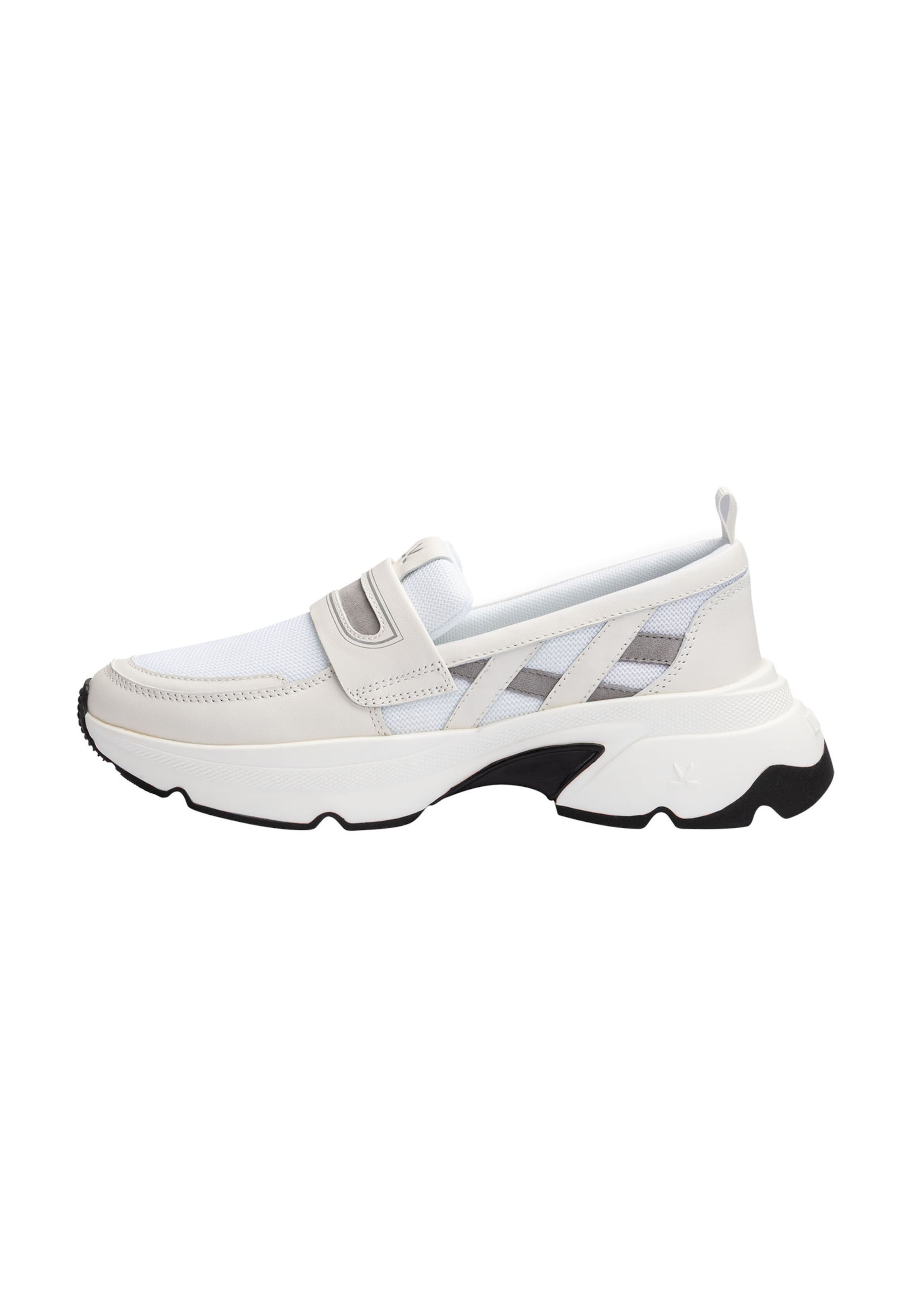 Chaussure basse 'TESSO FLEX' LLOYD en blanc : devant