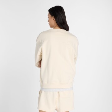 new balance Sweatshirt 'Athletics Premium' in Wit