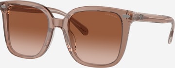 COACH Γυαλιά ηλίου '0HC8381U 54' σε καφέ: μπροστά