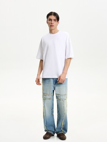 Bershka Baggy Farkut värissä sininen