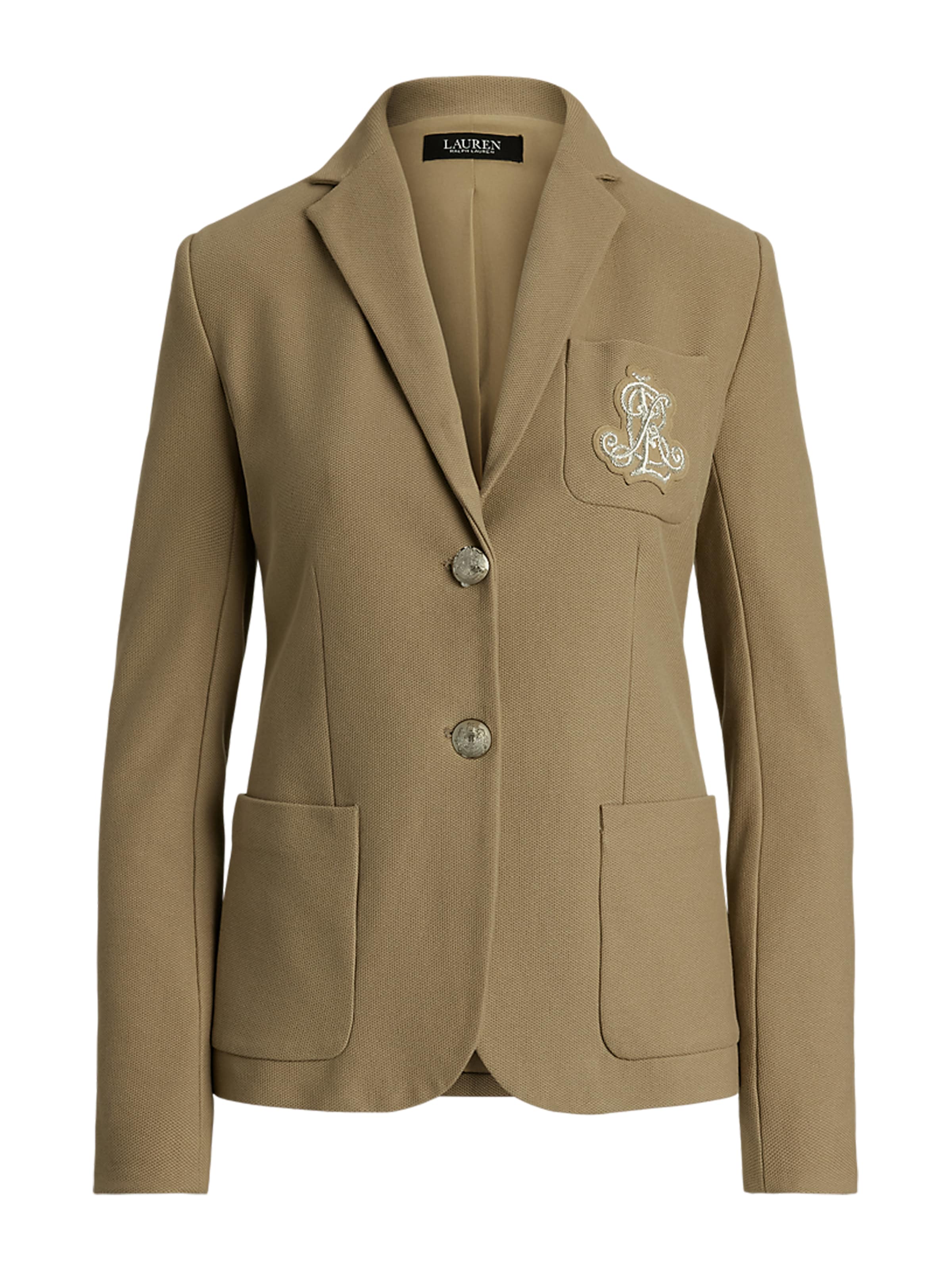 Lauren Ralph Lauren Blejzr &#x27;ANFISA&#x27; – béžová: přední strana