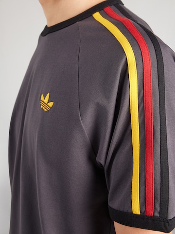 ADIDAS ORIGINALS Μπλουζάκι '3-Stripes' σε γκρι