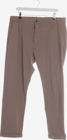 Closed Pants in 34 in Brown: front
