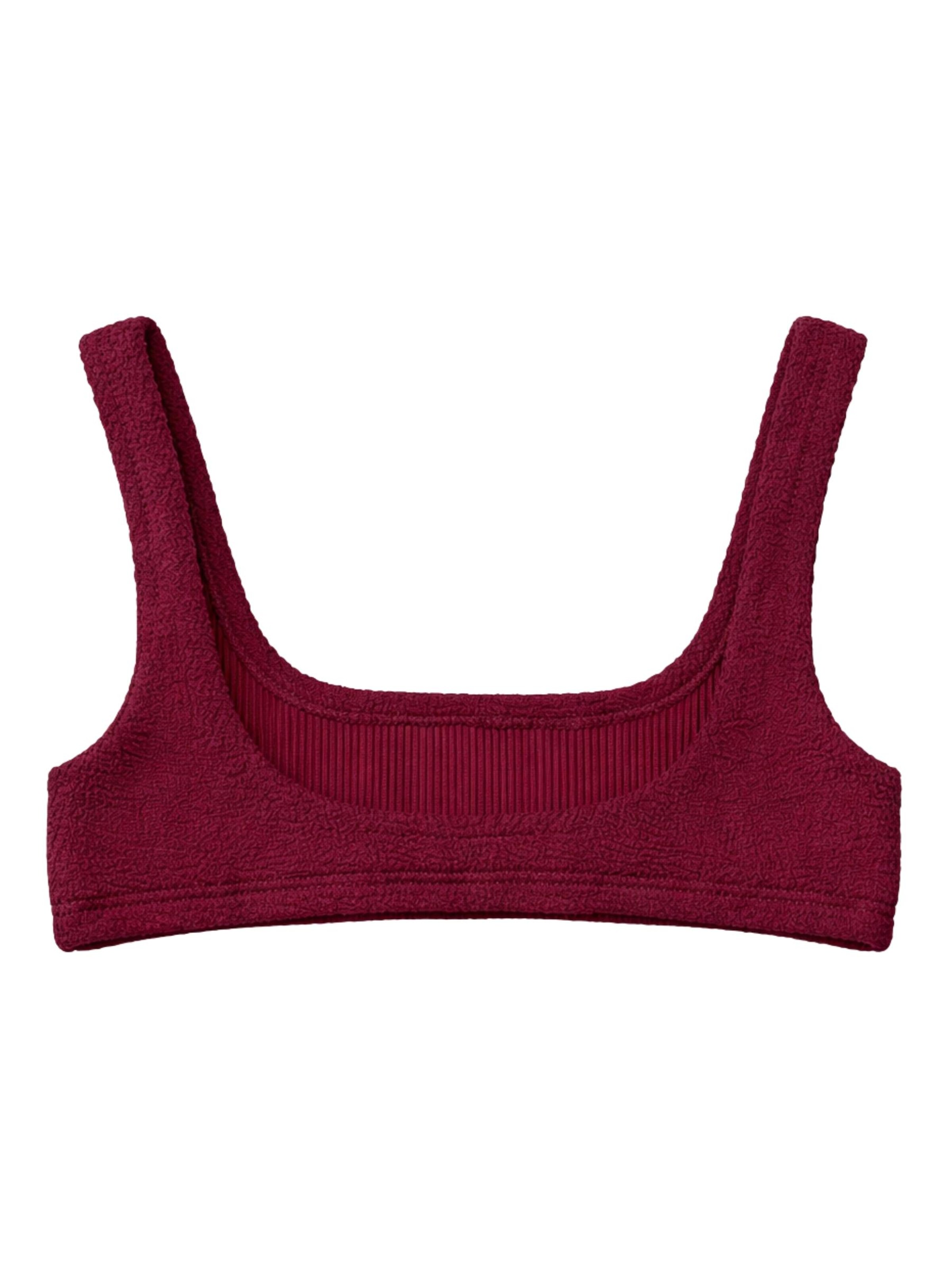 MC2 Saint Barth - Top de bikini en rojo
