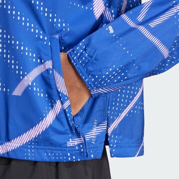 ADIDAS PERFORMANCE Sports jacket ' Break the Norm ' in Blue