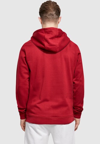 ABSOLUTE CULT Sweatshirt 'Harry Potter - Hogwarts Express Ticket' in Rot