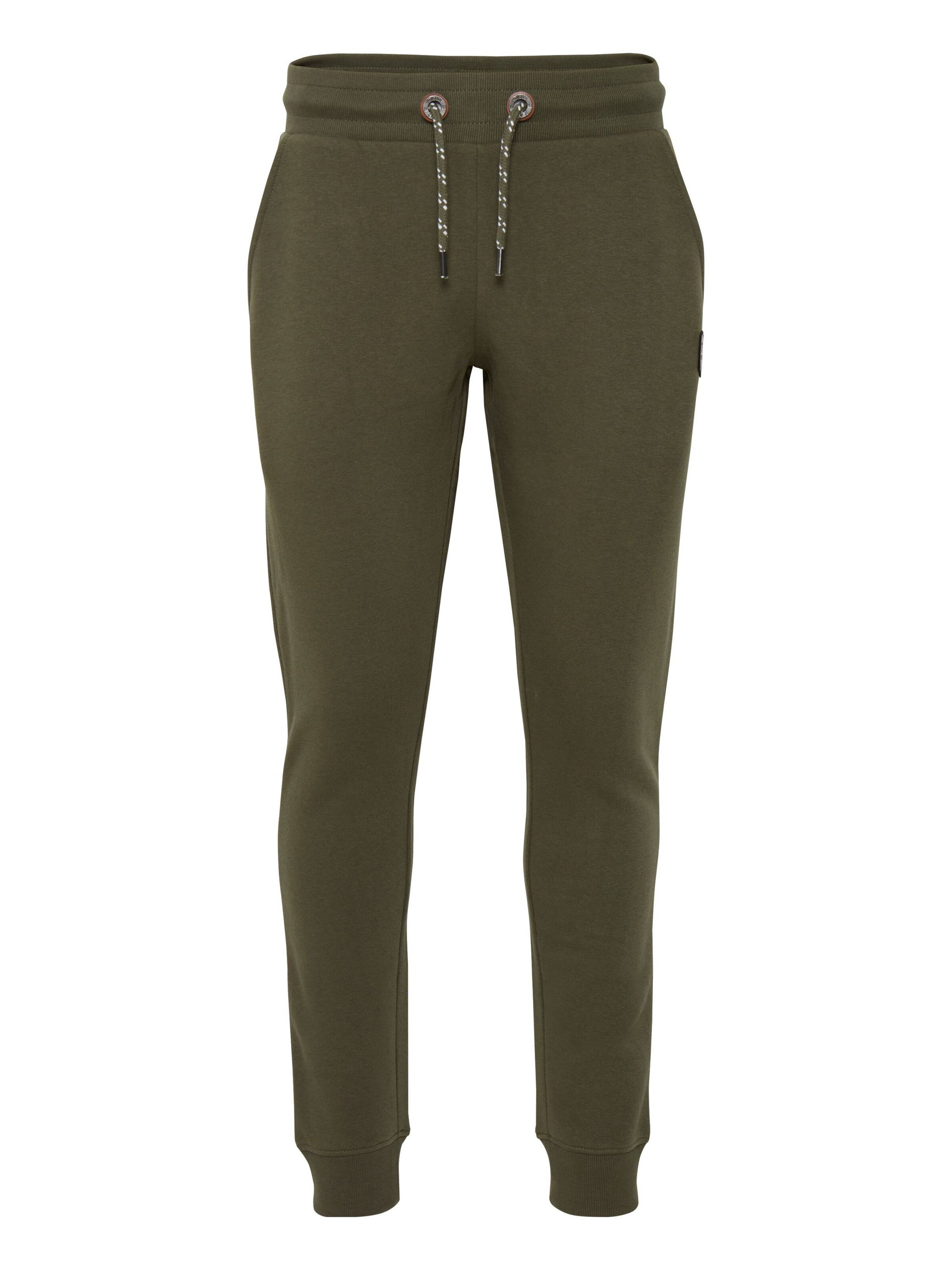 INDICODE JEANS Broek 'Hultop' in Groen: voorkant