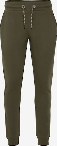 Tapered Pantaloni 'Hultop' di INDICODE JEANS in verde: frontale