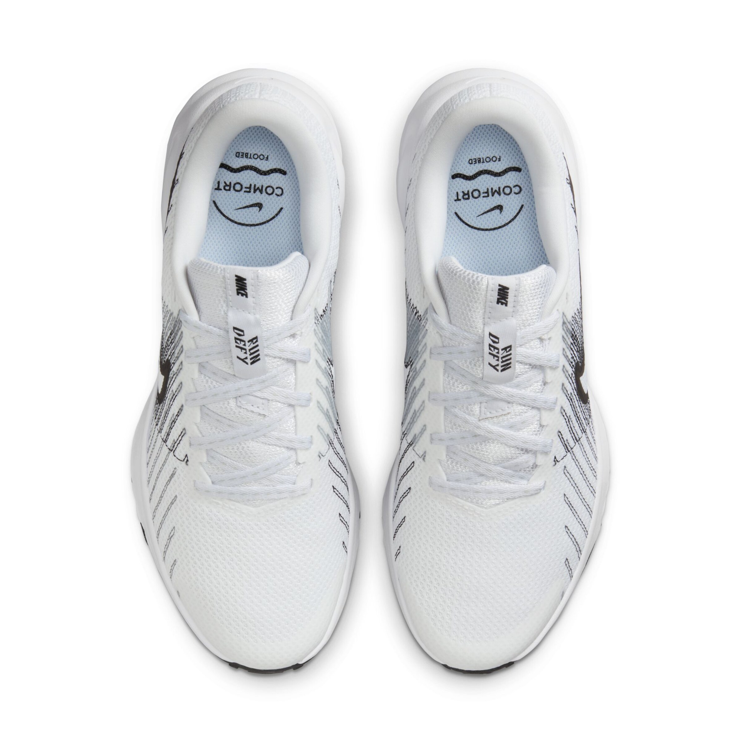 Nike Sportswear Loopschoen 'Run Defy' in Wit