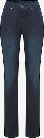 MAC Slimfit Jeans in Blau: Vorderseite
