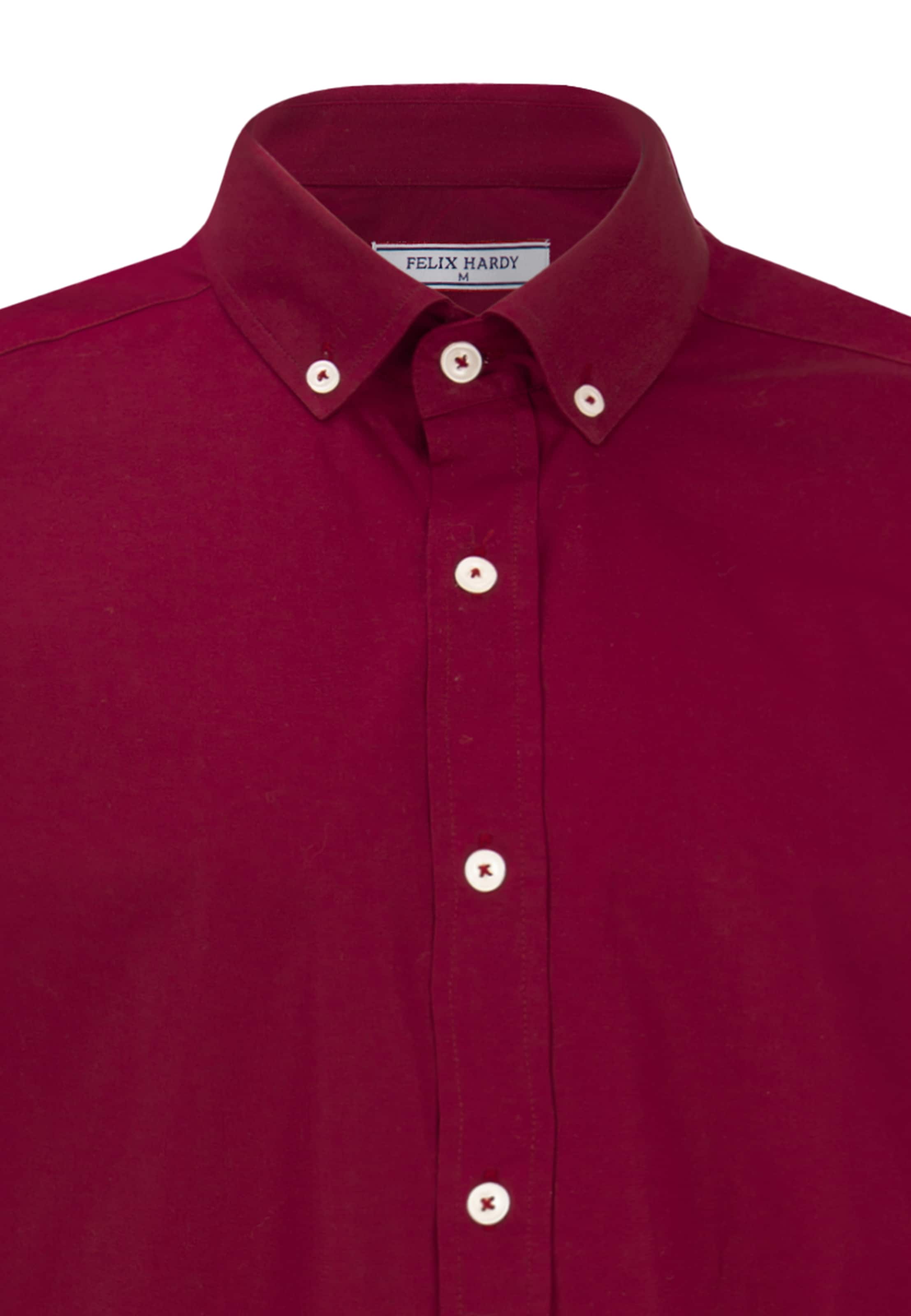Felix Hardy Regularny krój Koszula w kolorze czerwony
