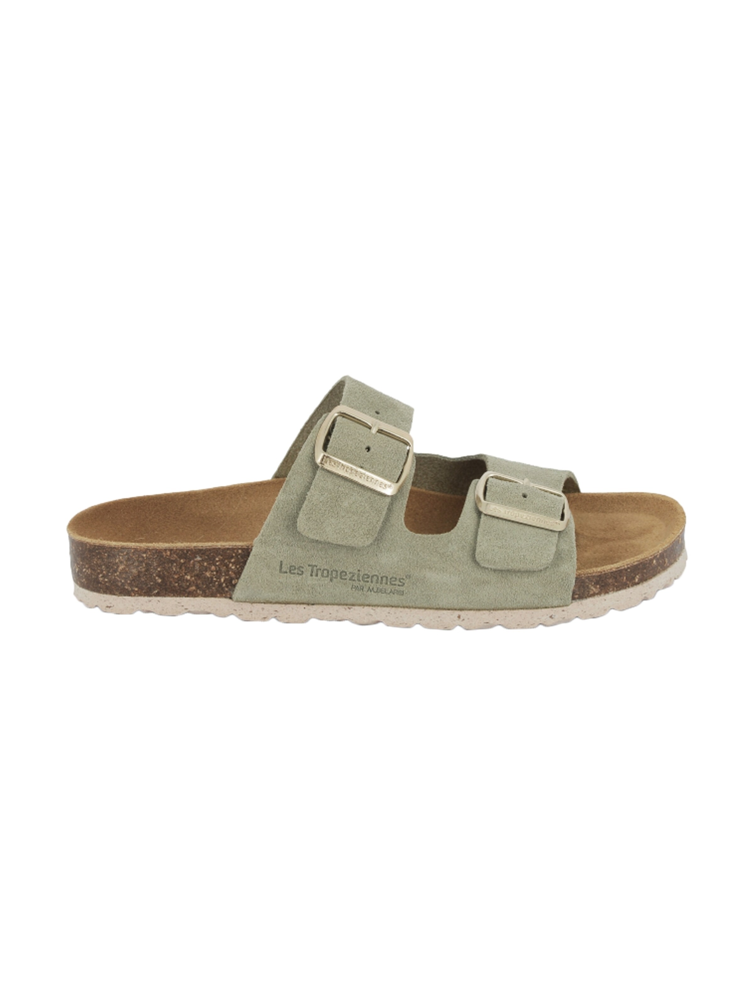 Les Tropéziennes - Zapatos abiertos en gris