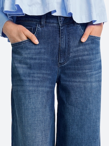 mėlyna Rich & Royal Kliošinis Džinsai