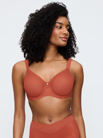 TRIUMPH T-shirt Bra in Orange: front