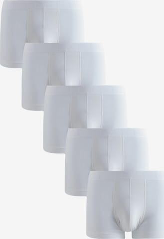 Next Boksershorts i hvid: forside