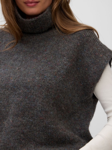 Cardigan 'VMIngrid' VERO MODA en gris