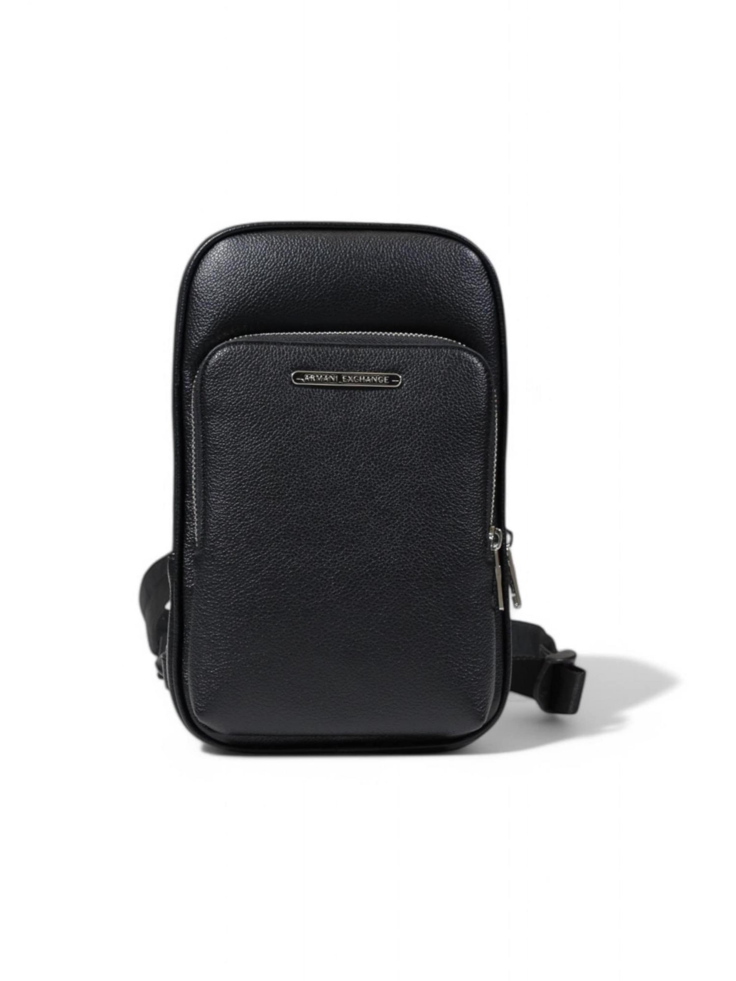 ARMANI EXCHANGE - Mochila 'XM000843 AF12134' en negro: frente